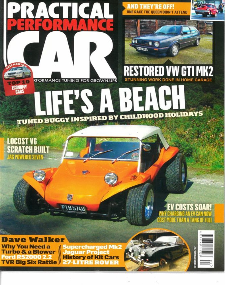 Practical Performance Car Magazine Issue JUL 22