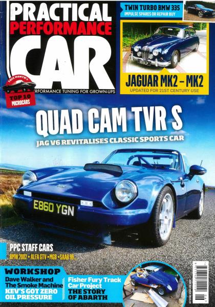 Practical Performance Car magazine