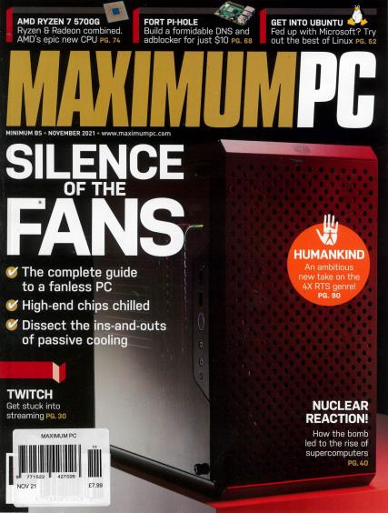 Maximum PC Magazine