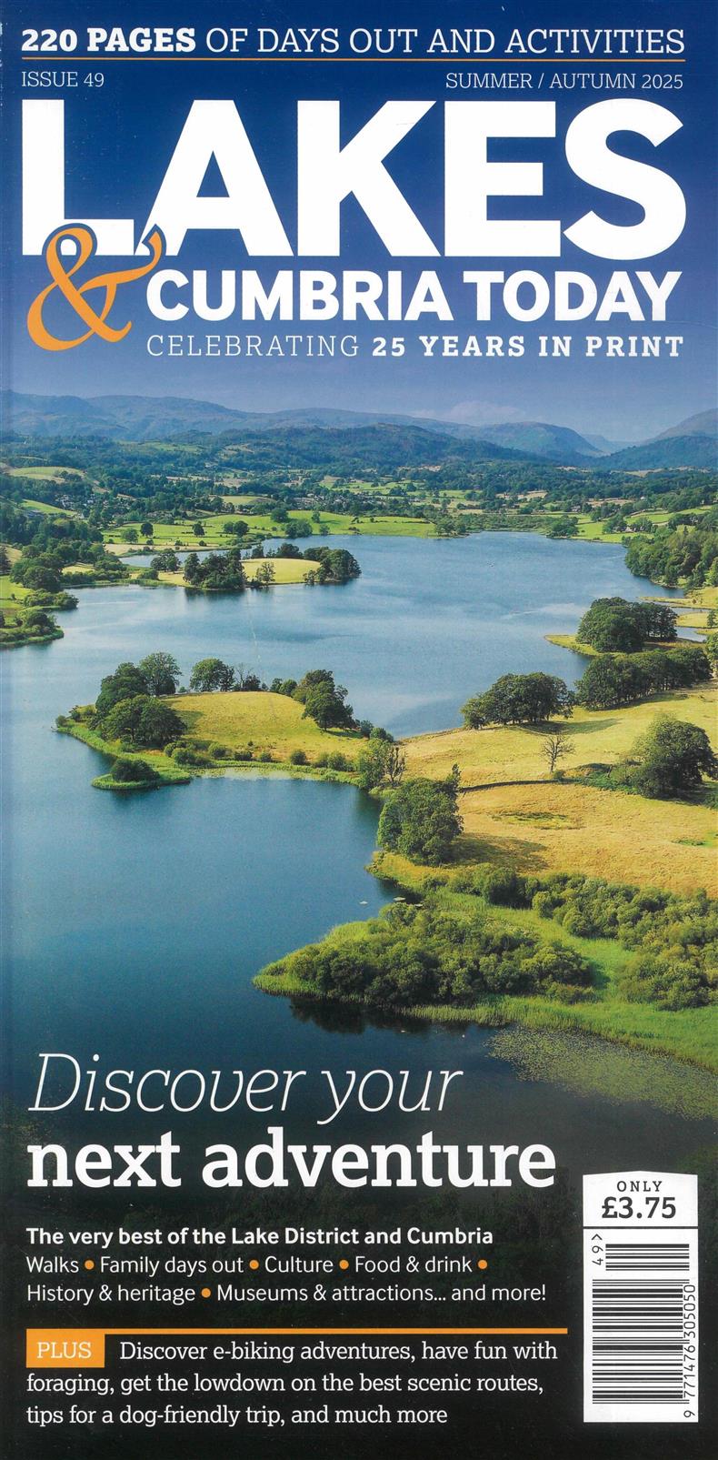 Lakes and Cumbria Today - NO 49