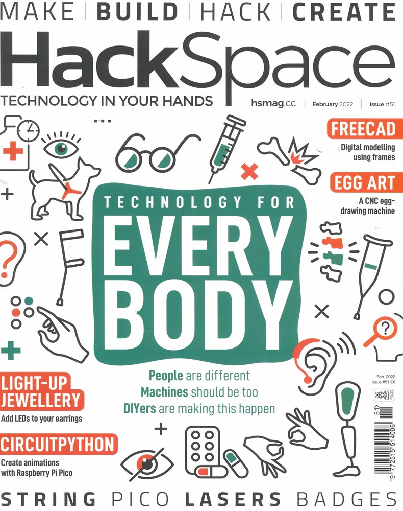 Hackspace Magazine Issue NO 51
