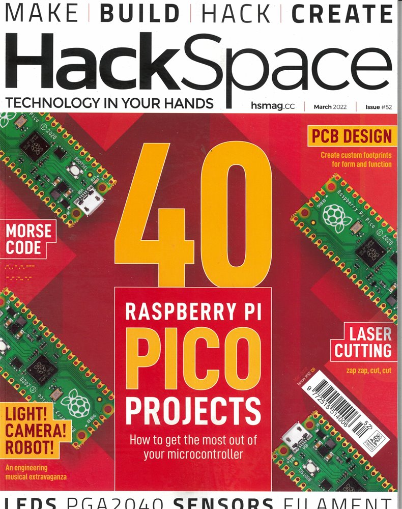Hackspace Magazine Issue NO 52