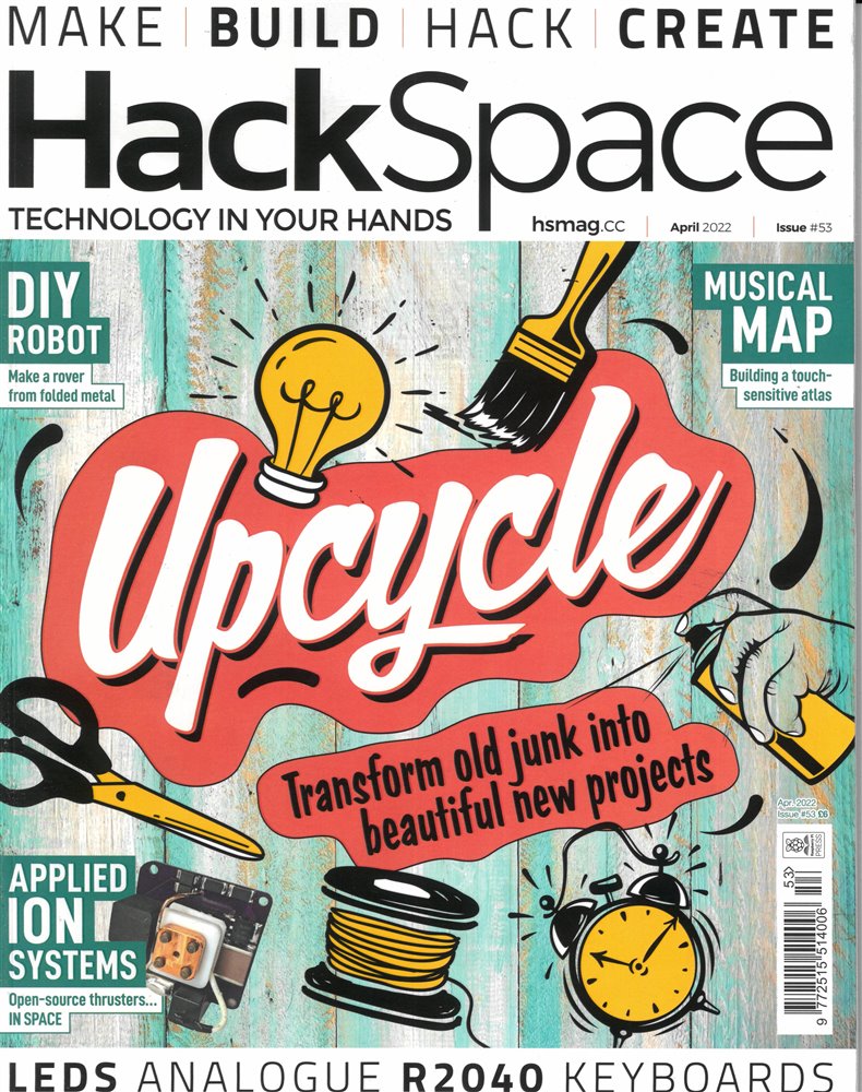Hackspace Magazine Issue NO 53