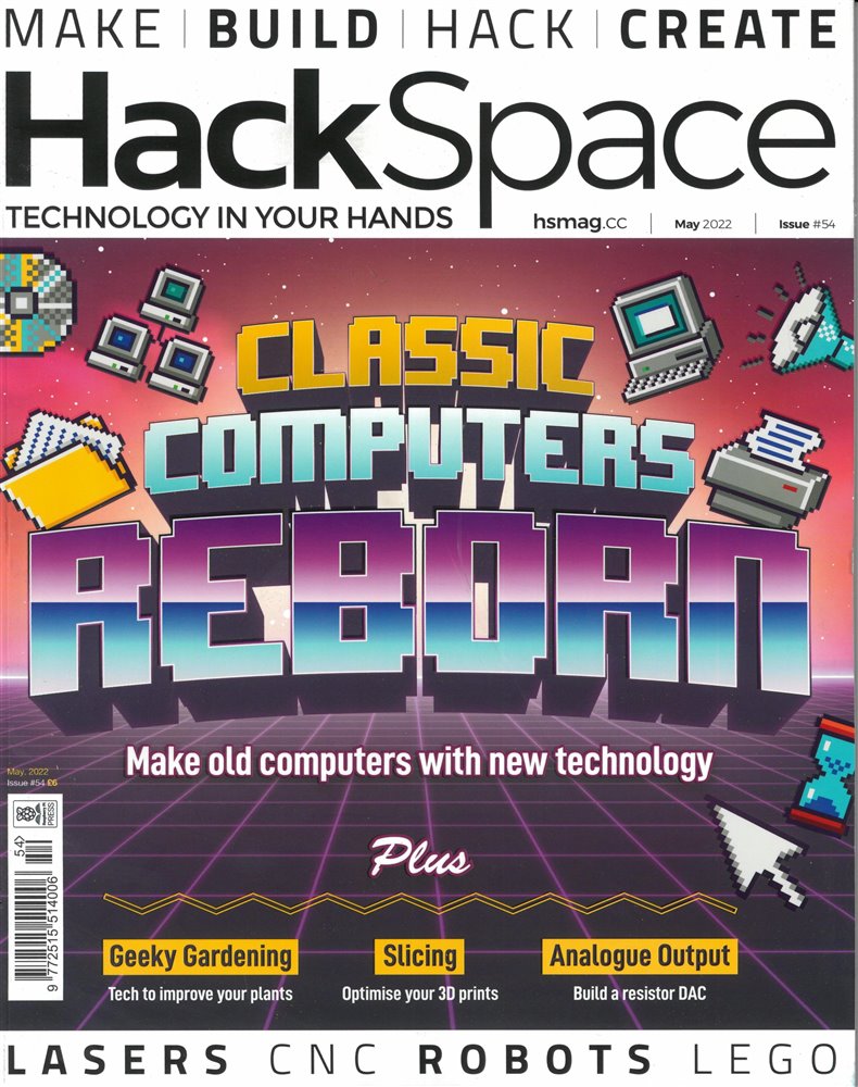 Hackspace Magazine Issue NO 54