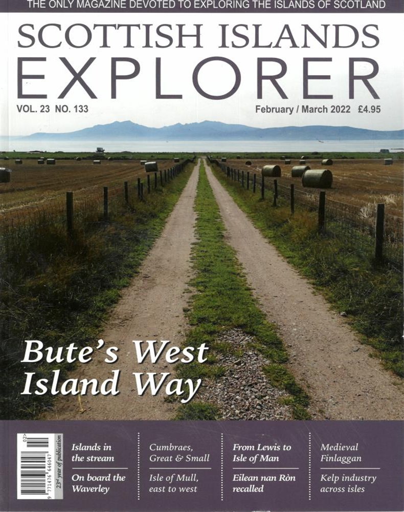 Scottish Islands Explorer Issue FEB-MAR
