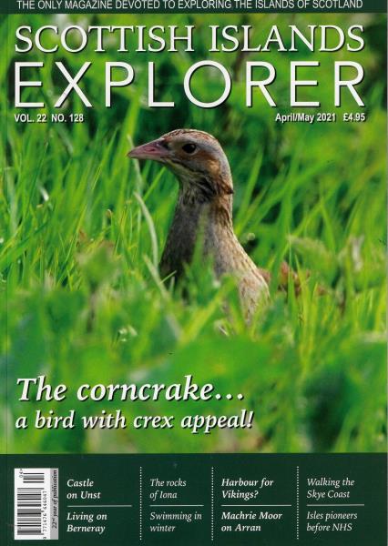 Scottish Islands Explorer magazine