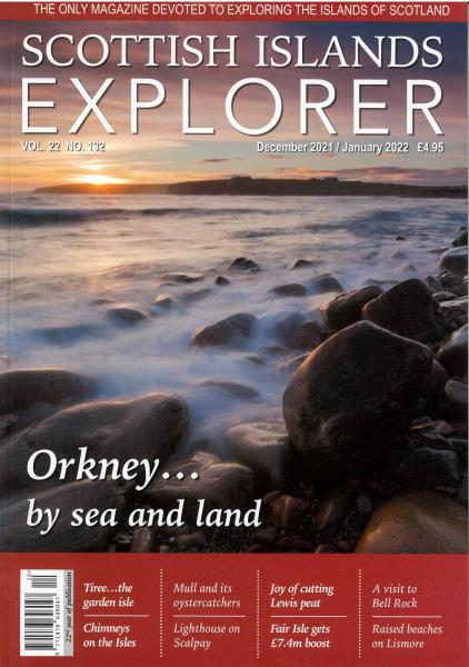 Scottish Islands Explorer magazine