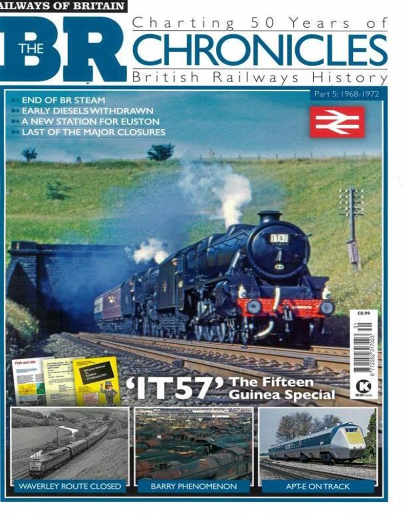 Railways of Britain Magazine Issue NO 31
