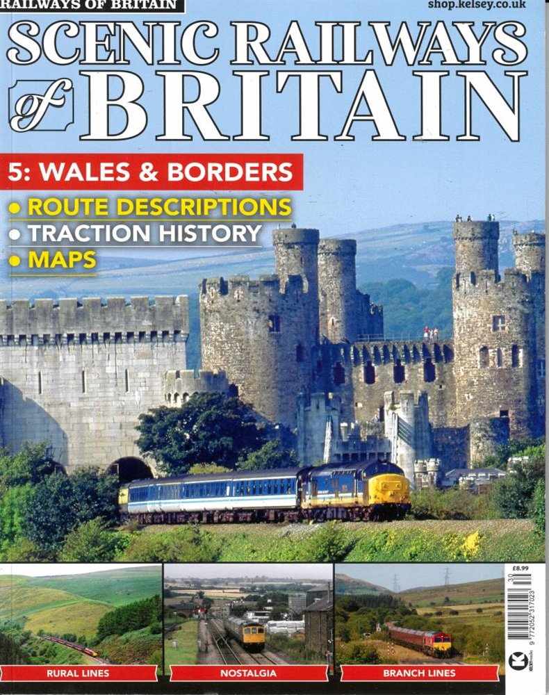 Railways of Britain Magazine Issue NO 30