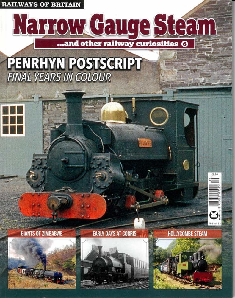 Railways of Britain Magazine Issue NO 32