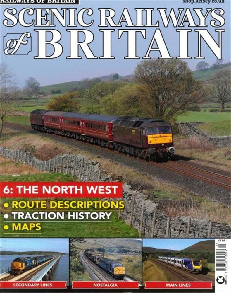 Railways of Britain Magazine Issue NO 33