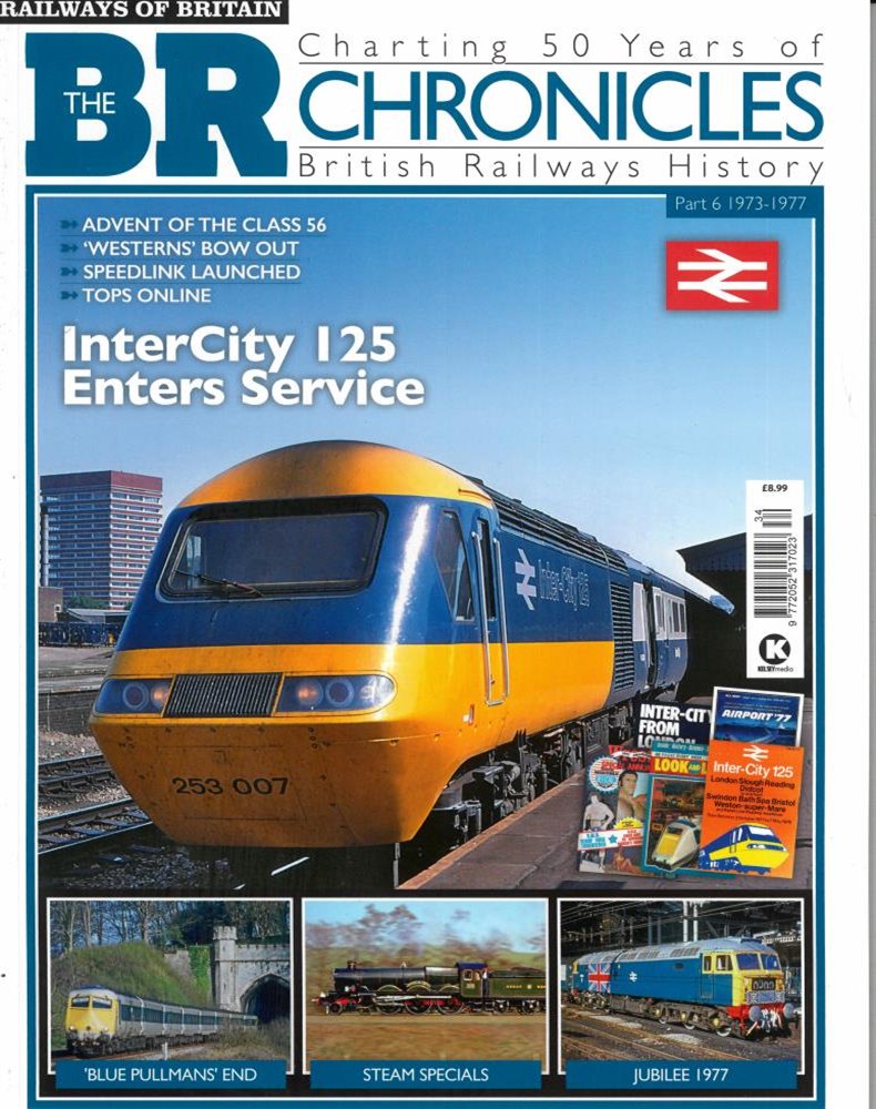 Railways of Britain Magazine Issue NO 34