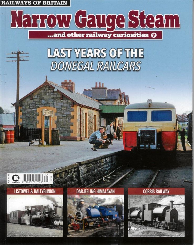 Railways of Britain Magazine Issue NO 35