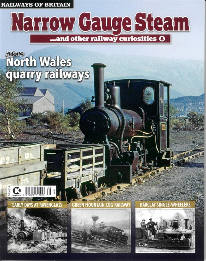 Railways of Britain Magazine Subscription