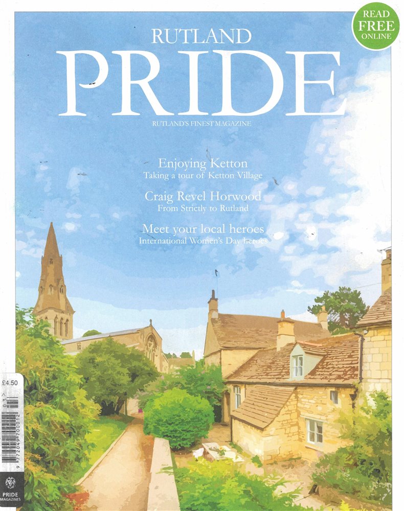 Rutland Pride Magazine Issue MAR 22