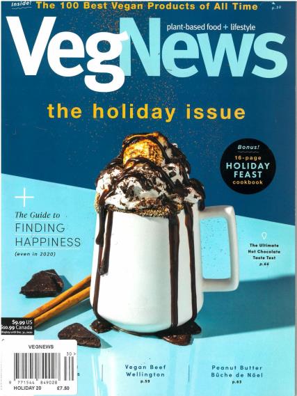 VegNews Magazine Subscription