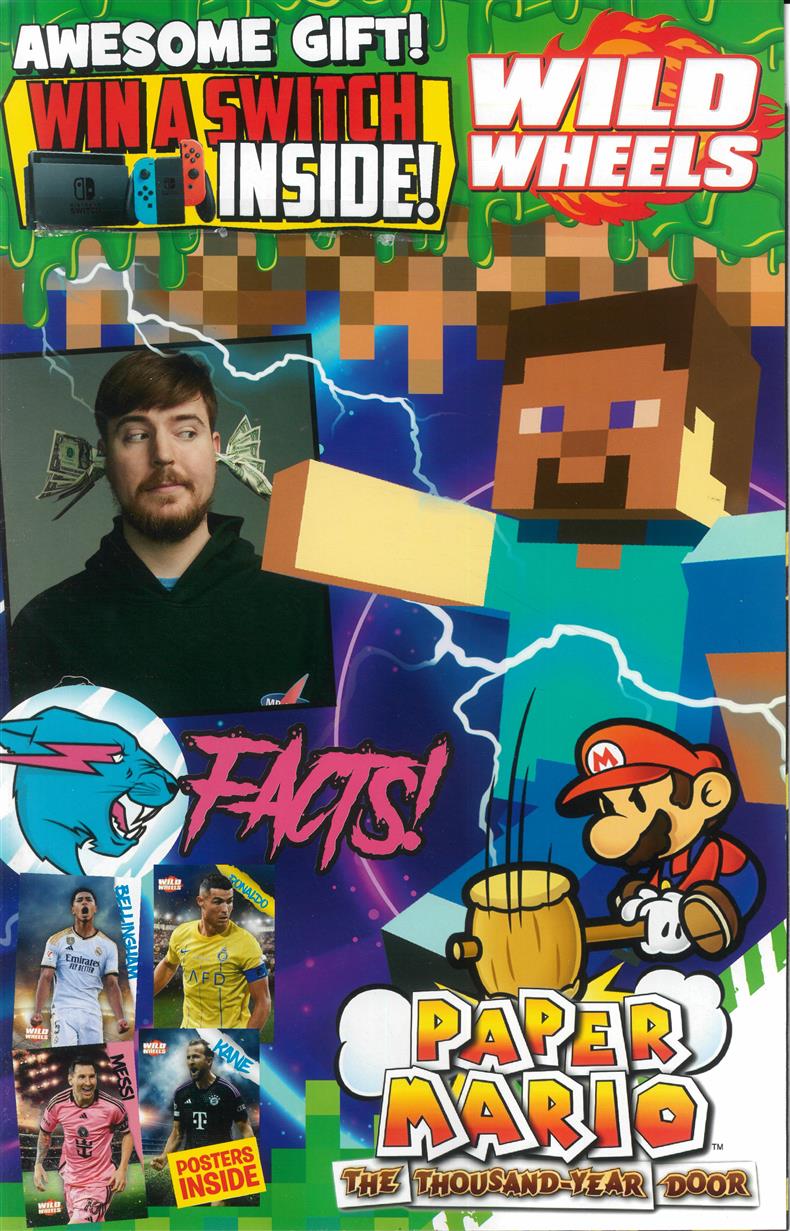 Wild Wheels - NO 154