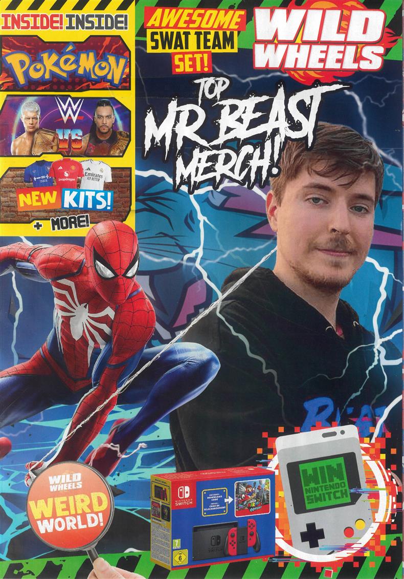 Wild Wheels - NO 155