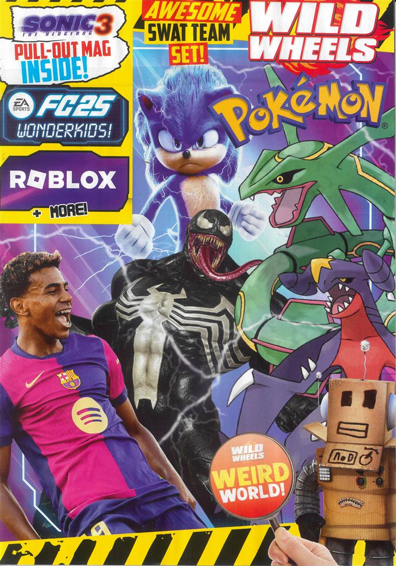 Wild Wheels - NO 157