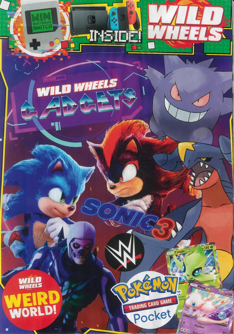 Wild Wheels - NO 158