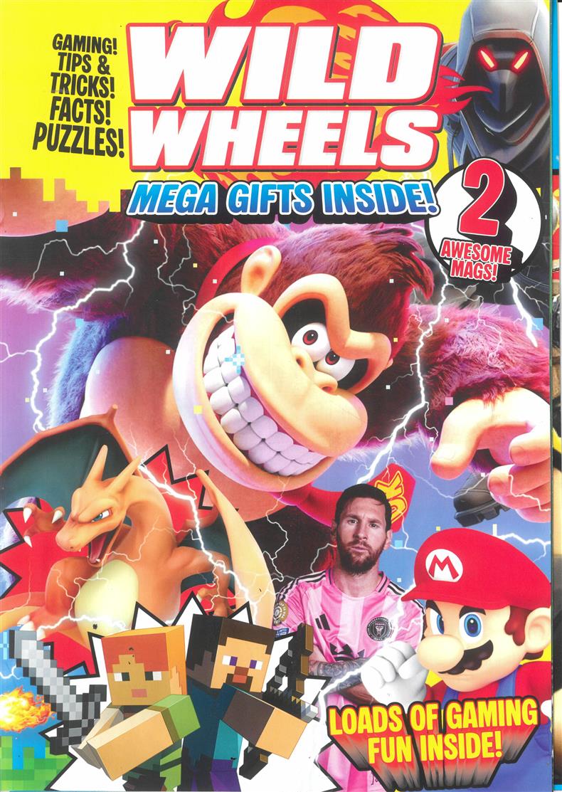 Wild Wheels - NO 162