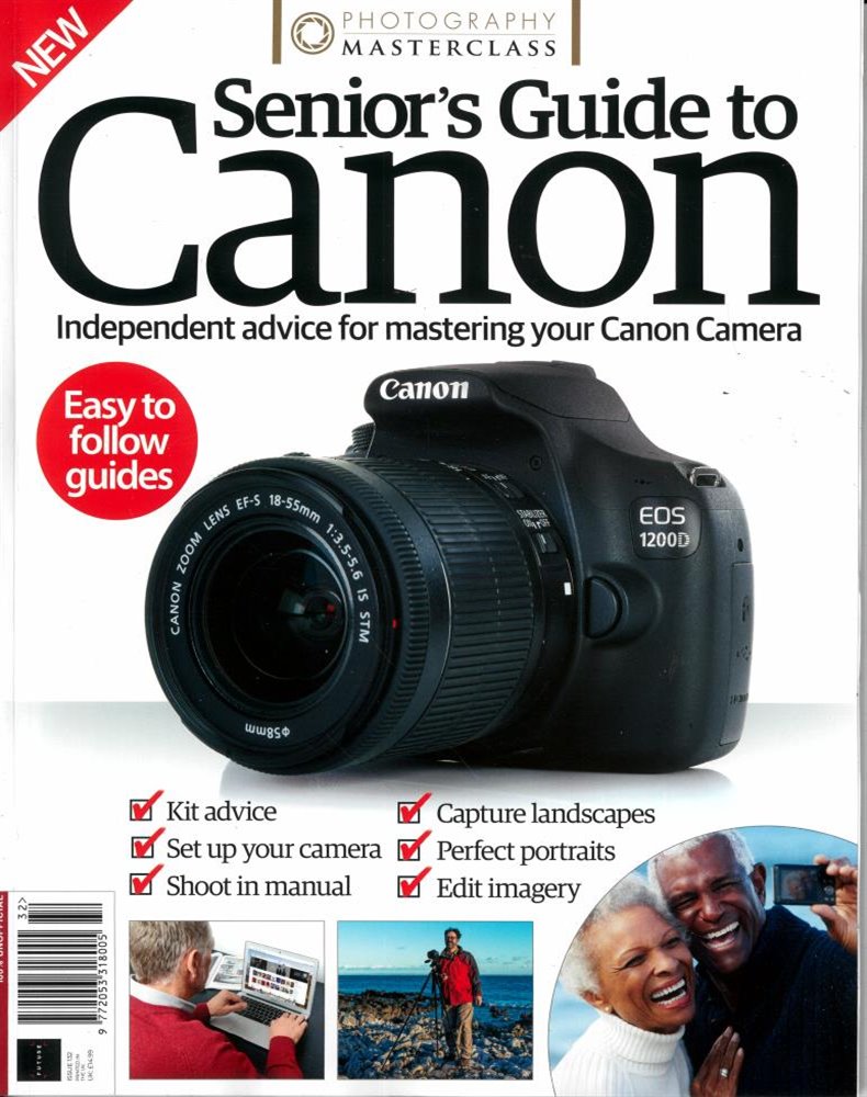 Photography Masterclass Magazine Issue NO 132