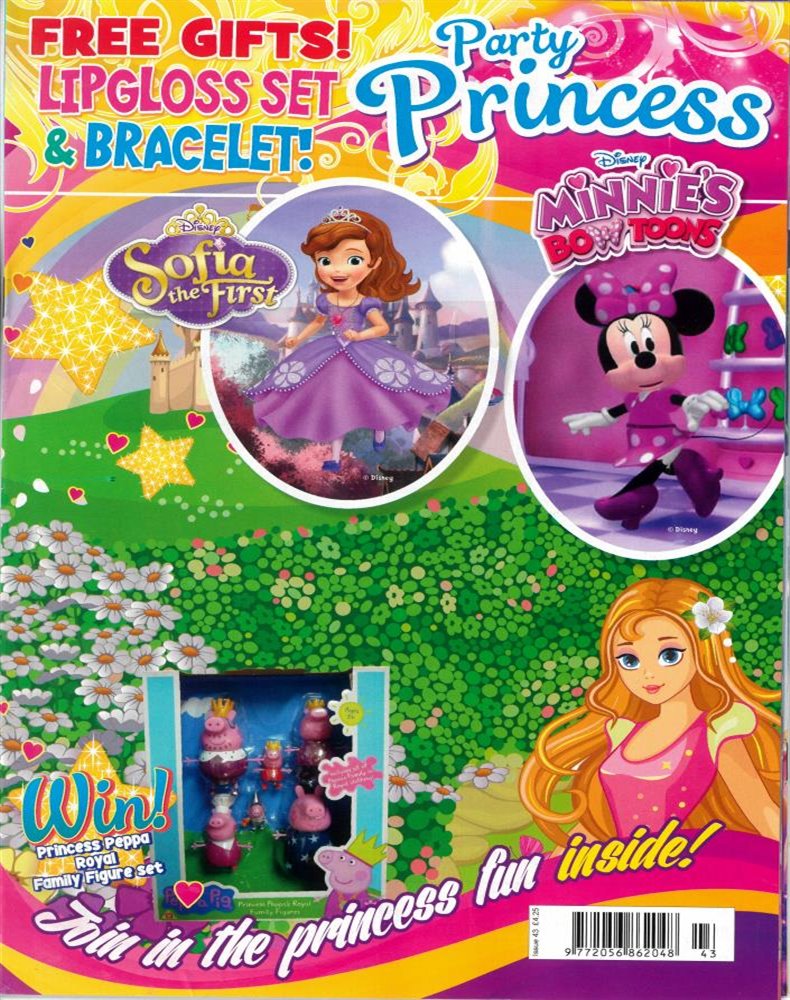 Party Princess  Magazine Issue NO 43
