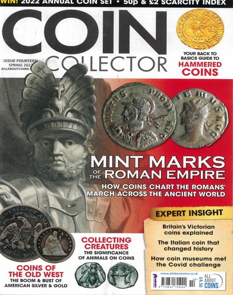 Coin Collector Magazine Issue NO 14