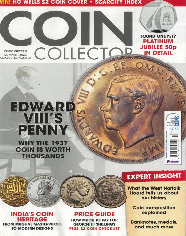 Coin Collector Magazine Issue NO 15