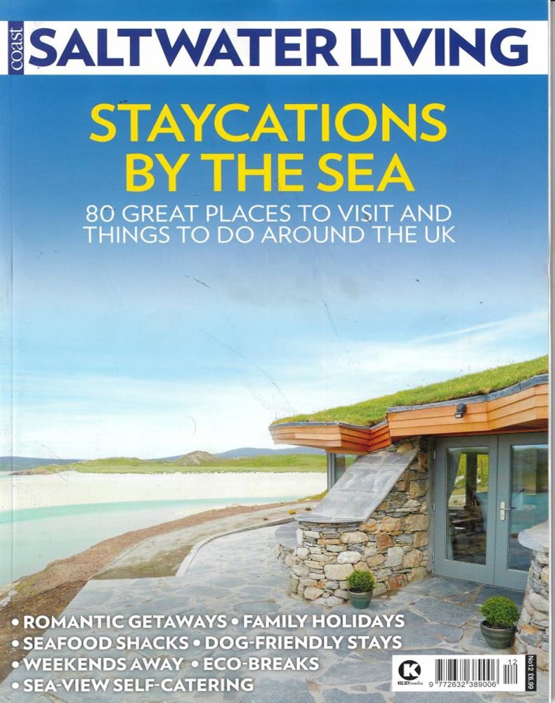 Coast Saltwater Living Magazine Issue NO 12