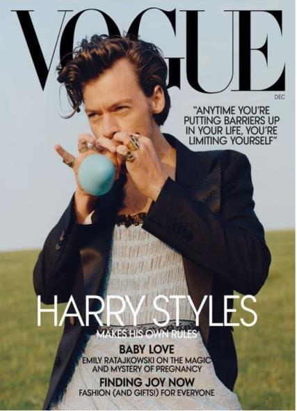 Vogue USA Harry Styles Magazine