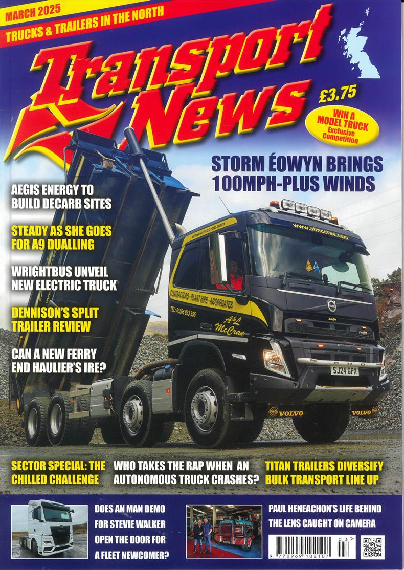 Transport News - MAR 25