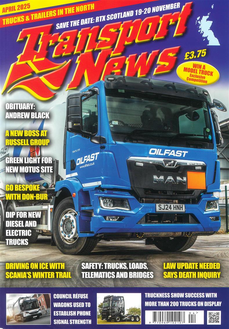 Transport News - APR 25