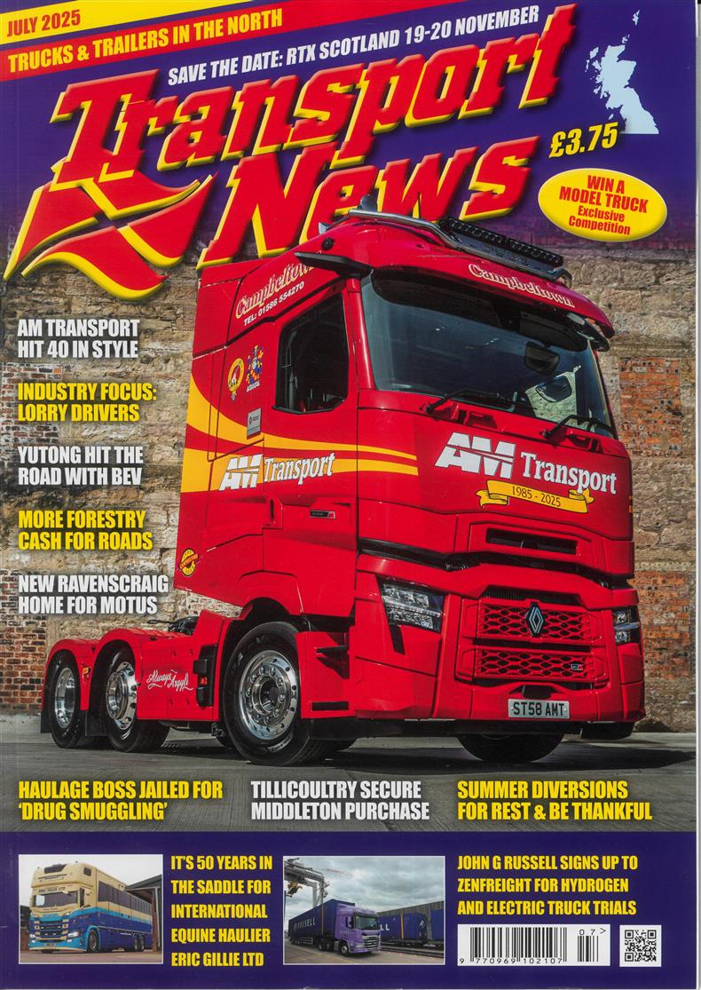 Transport News - JUL 25