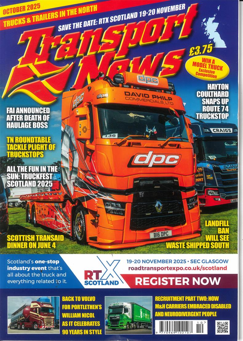 Transport News - OCT 25