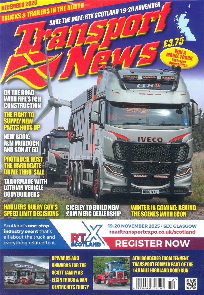 Transport News - DEC 25