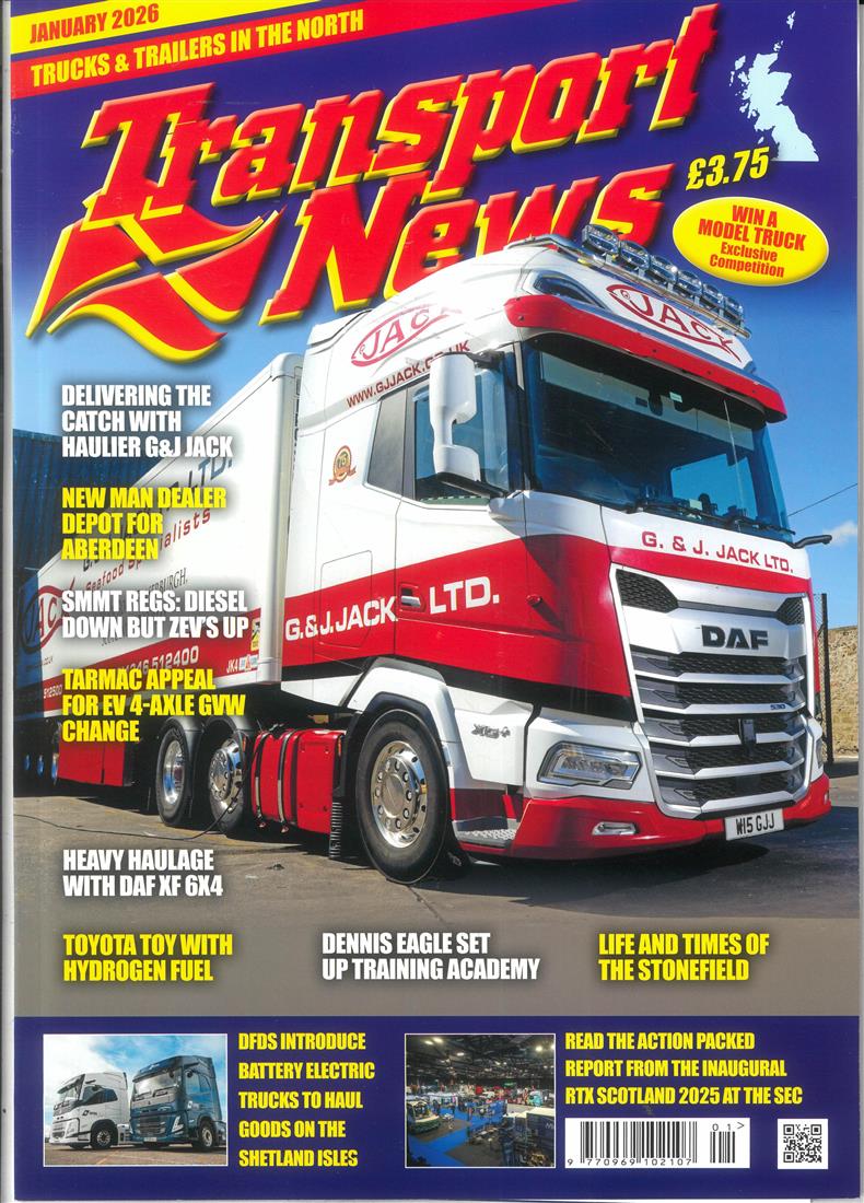 Transport News - JAN 26