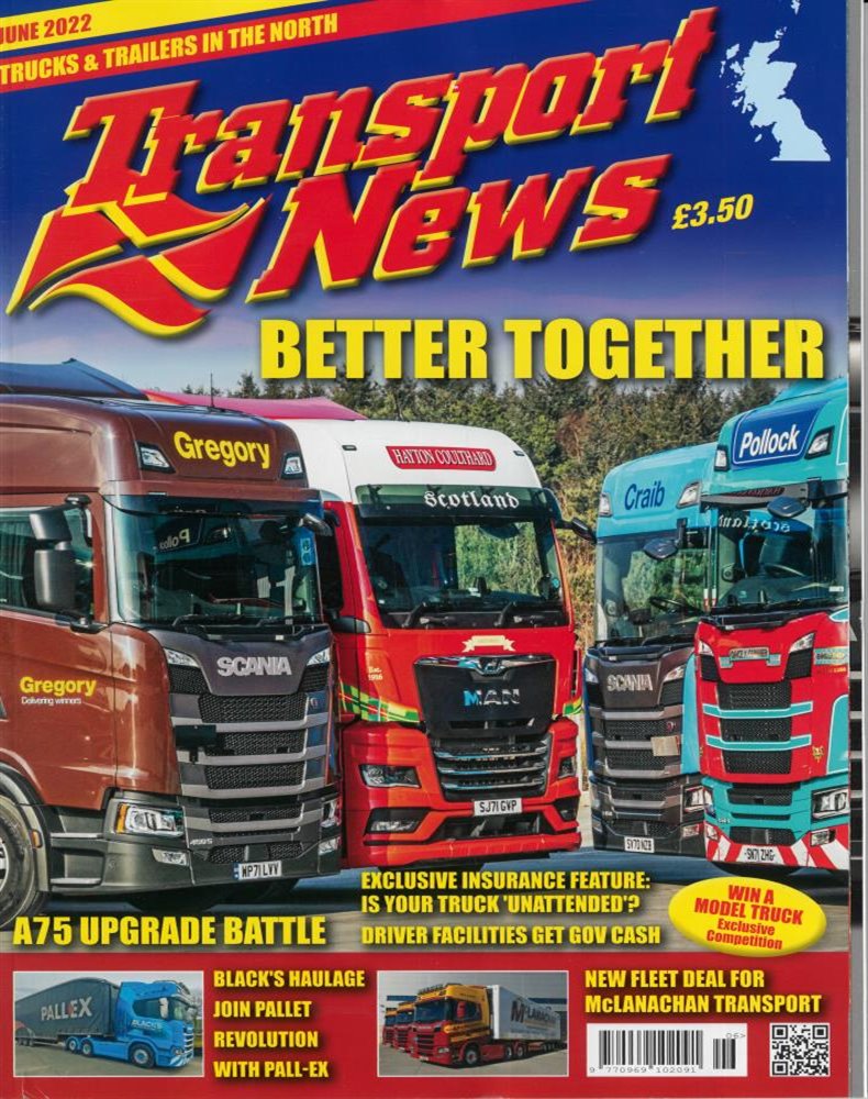 Transport News Magazine Issue JUN 22