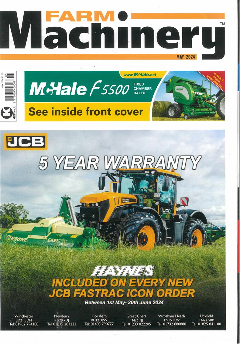 Farm Machinery - MAY 24
