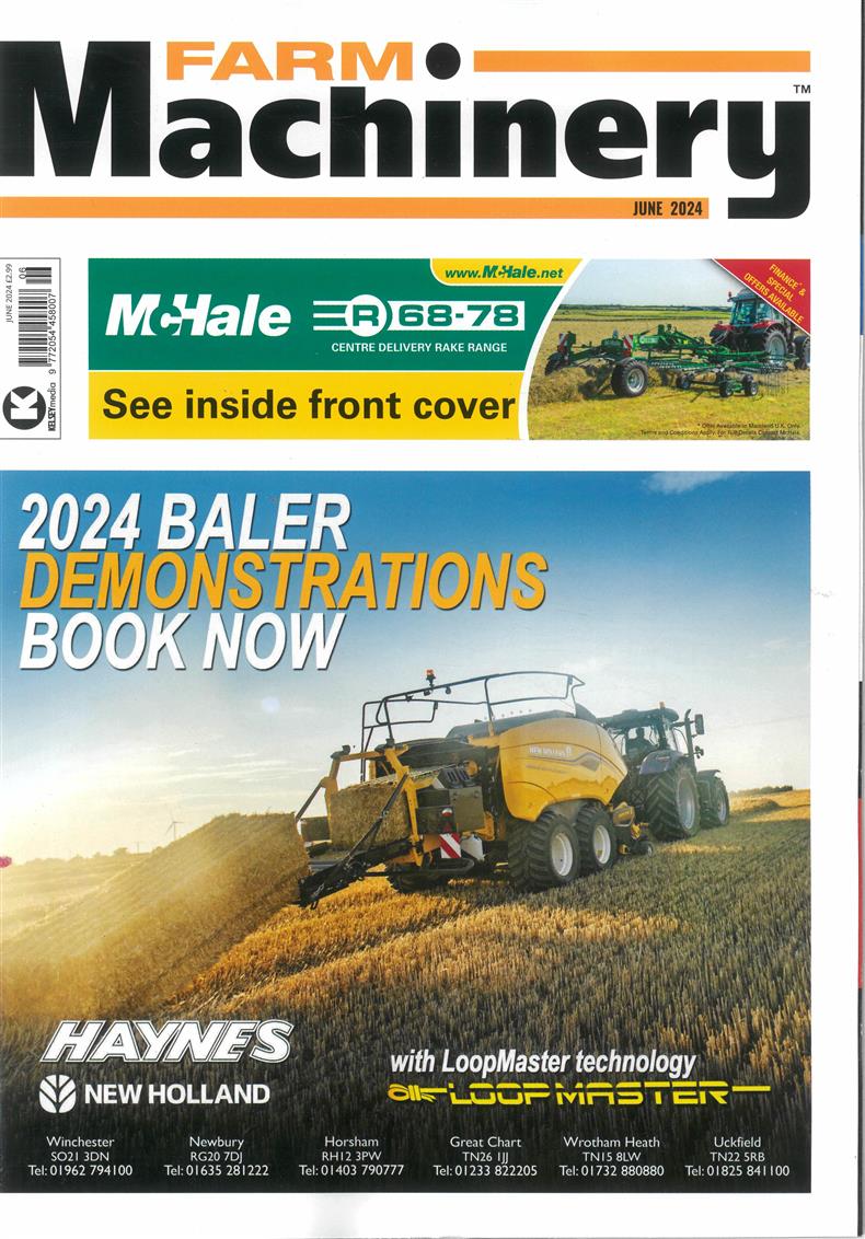 Farm Machinery - JUN 24