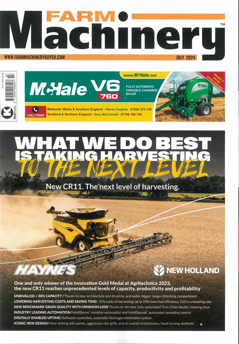 Farm Machinery - JUL 24