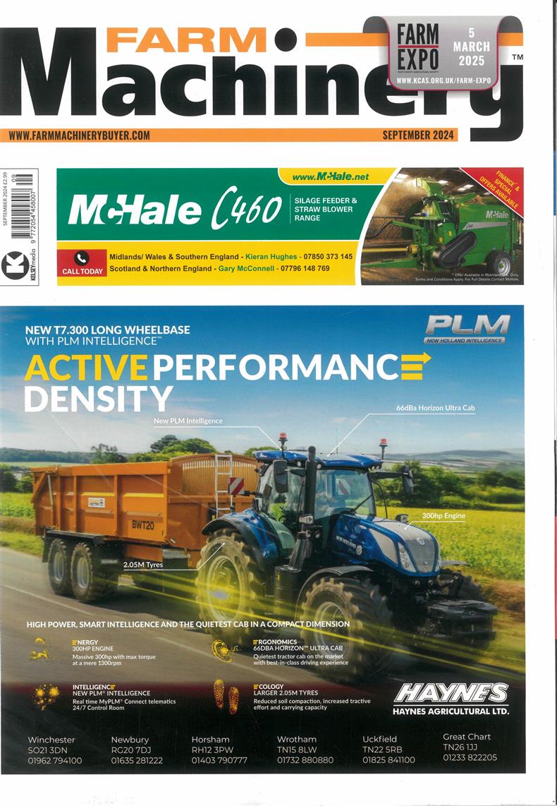 Farm Machinery - SEP 24