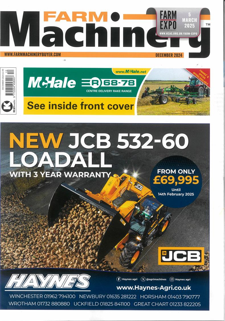 Farm Machinery - DEC 24