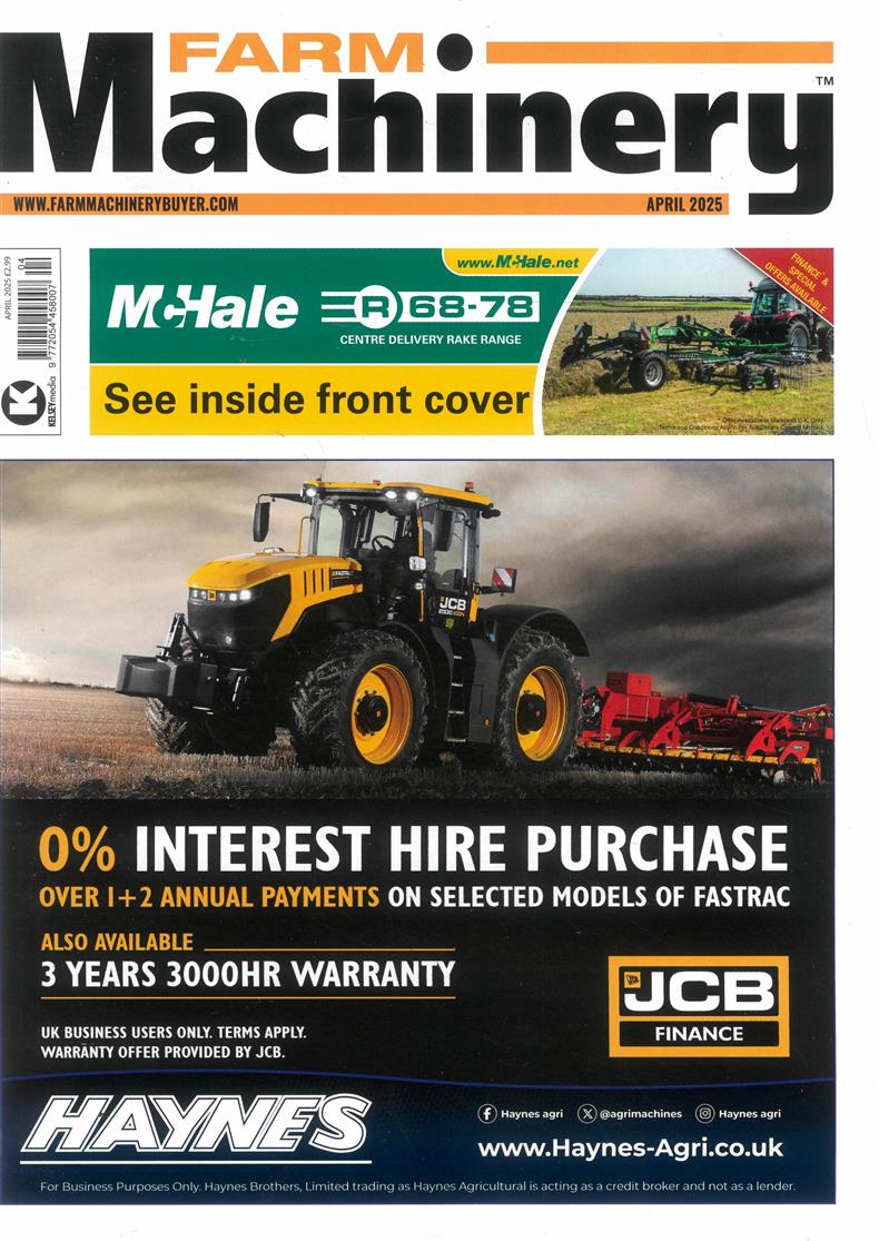 Farm Machinery - APR 25