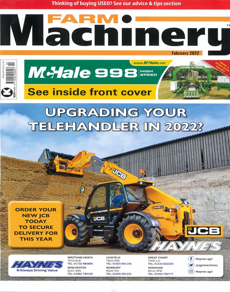Farm Machinery Magazine Issue FEB 22