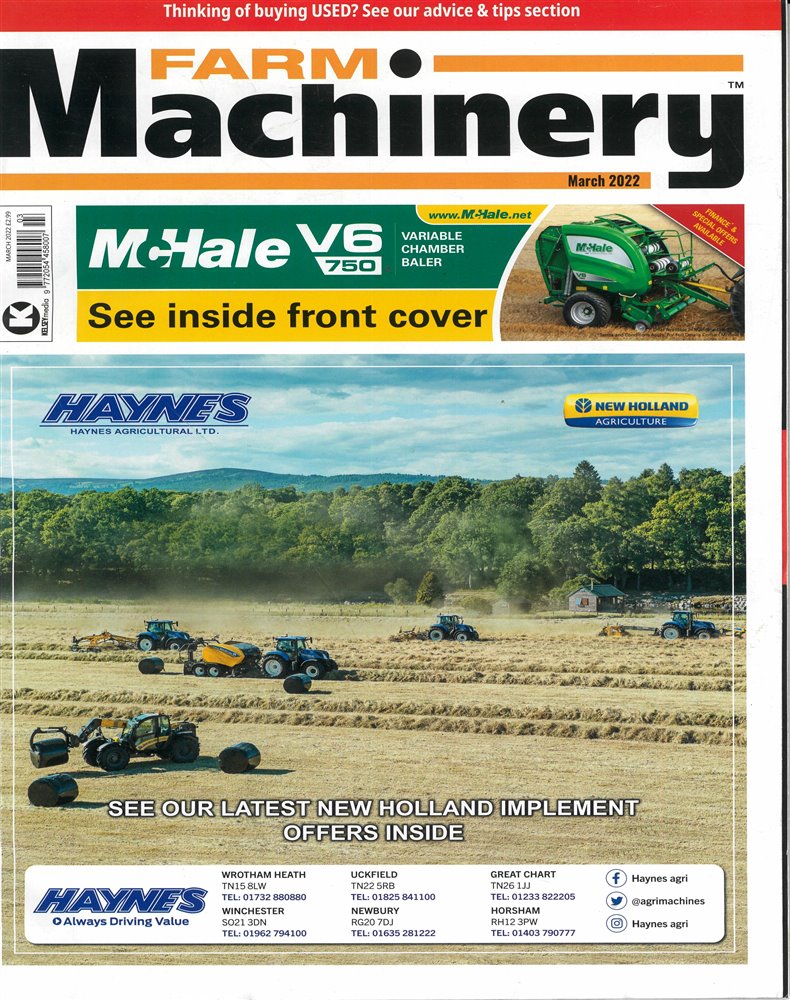 Farm Machinery Magazine Issue MAR 22