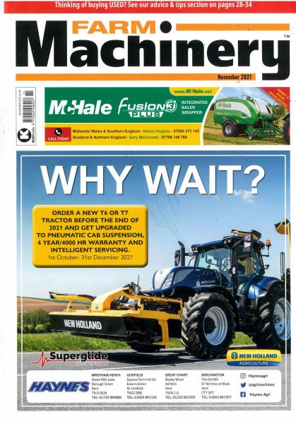 Farm Machinery Magazine