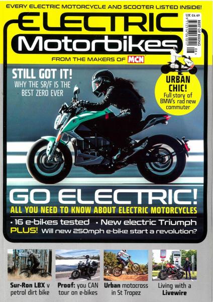 MCN Best of Biking Series Magazine