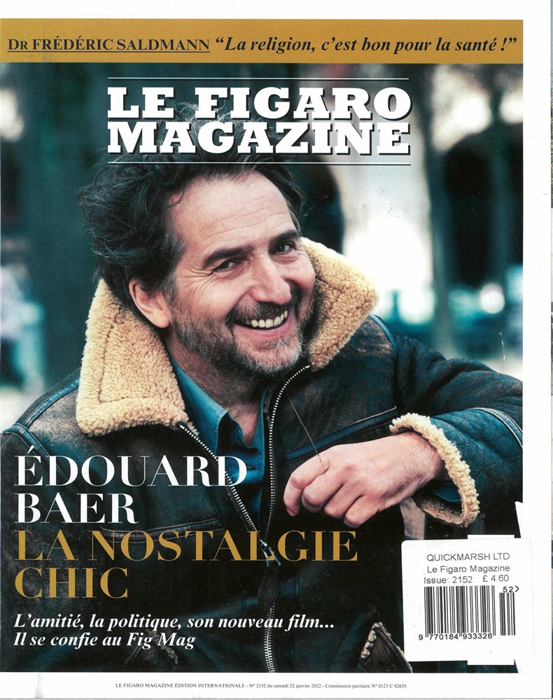 Le Figaro Magazine Issue NO 2152