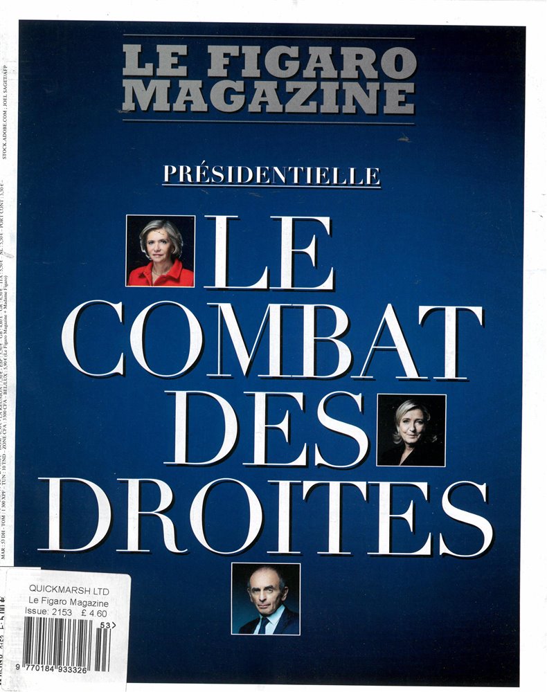 Le Figaro Magazine Issue NO 2153